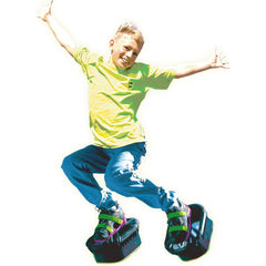 Stay Active Moon Shoes Bouncy Jumping Footwear