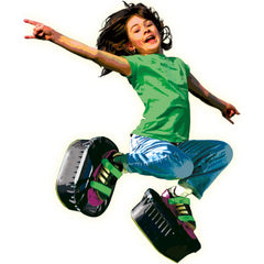 Stay Active Moon Shoes Bouncy Jumping Footwear