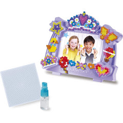 Aquabeads Picture Frame Art & Craft Bead Kit Set 600 Beads