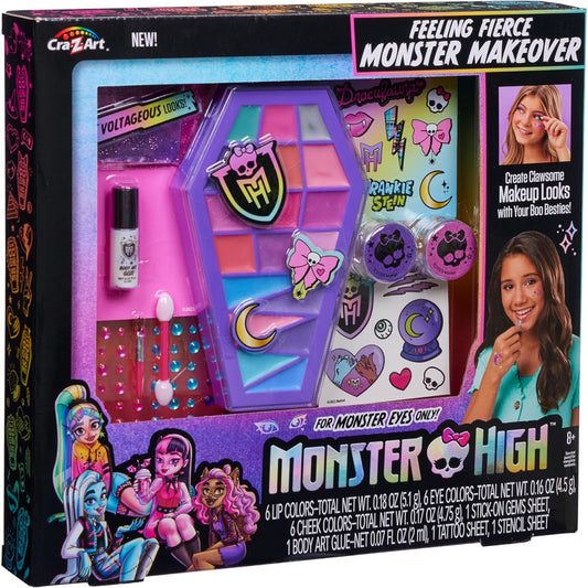 Monster High Feeling Fierce Monster Makeover Make Up Set