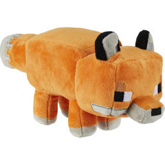 Minecraft Fox 8-Inch Soft Plush Toy Character
