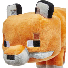 Minecraft Fox 8-Inch Soft Plush Toy Character