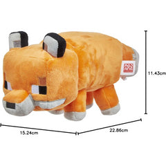Minecraft Fox 8-Inch Soft Plush Toy Character