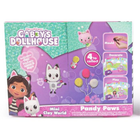 Gabby's Dollhouse Pandy Paws Mini Clay World