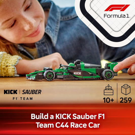 Lego Speed Champions 77247 Kick Sauber F1 Team C44 Race Car Playset