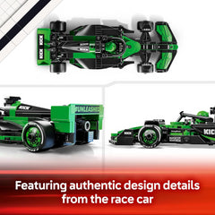 Lego Speed Champions 77247 Kick Sauber F1 Team C44 Race Car Playset