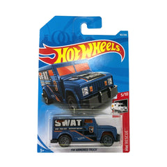 Hot Wheels Die-Cast Vehicle Armored Truck