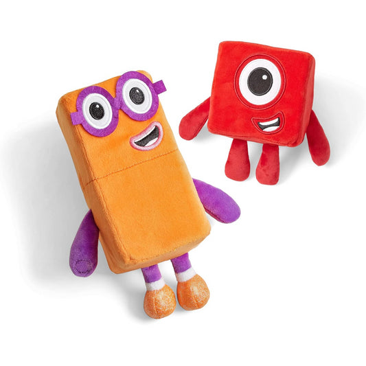 Learning Resources Numberblocks 1 and 2 Playful Pals Preschool Toy Set