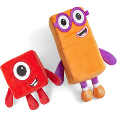 Learning Resources Numberblocks 1 and 2 Playful Pals Preschool Toy Set