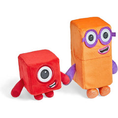 Learning Resources Numberblocks 1 and 2 Playful Pals Preschool Toy Set