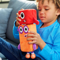 Learning Resources Numberblocks 1 and 2 Playful Pals Preschool Toy Set