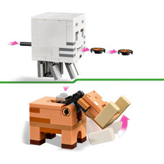 Lego Minecraft 21255 Nether Portal Ambush Playset with Steve & Blaze