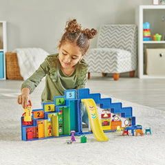 Learning Resources Step Squad Mission Headquarters Math Activity Toy