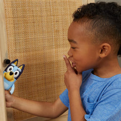 Bluey Hide and Seek Game Sounds Theme Song Interactive and Figure