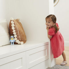 Bluey Hide and Seek Game Sounds Theme Song Interactive and Figure