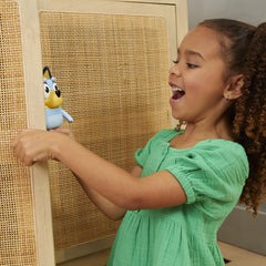 Bluey Hide and Seek Game Sounds Theme Song Interactive and Figure