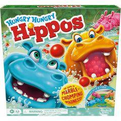 Hasbro Gaming Hungry Hungry Hippos Refresh Edition Fun Board Game