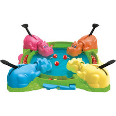 Hasbro Gaming Hungry Hungry Hippos Refresh Edition Fun Board Game