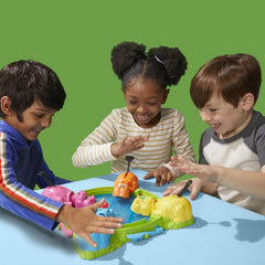 Hasbro Gaming Hungry Hungry Hippos Refresh Edition Fun Board Game