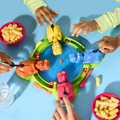 Hasbro Gaming Hungry Hungry Hippos Refresh Edition Fun Board Game