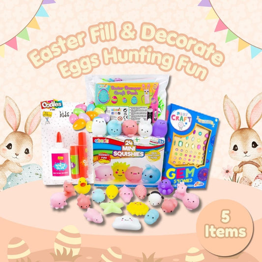Easter Fill & Decorate Eggs Hunting Fun Bundle