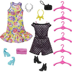 Barbie Fashionistas Ultimate Closet Purple With Doll and Accessories