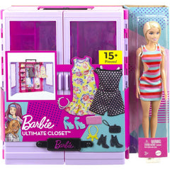 Barbie Fashionistas Ultimate Closet Purple With Doll and Accessories