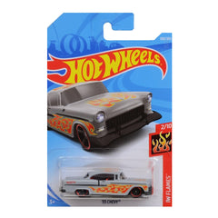 Hot Wheels Die-Cast Vehicle Chevy 1955