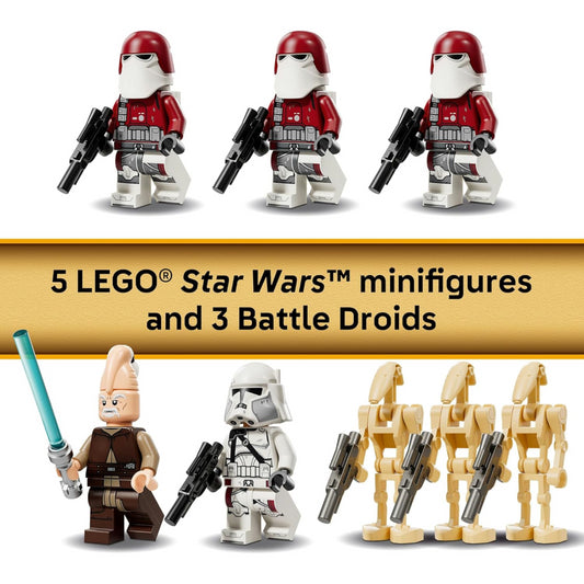 Lego Star Wars 75413 Republic Juggernaut Building Toy