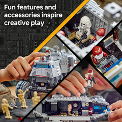 Lego Star Wars 75413 Republic Juggernaut Building Toy