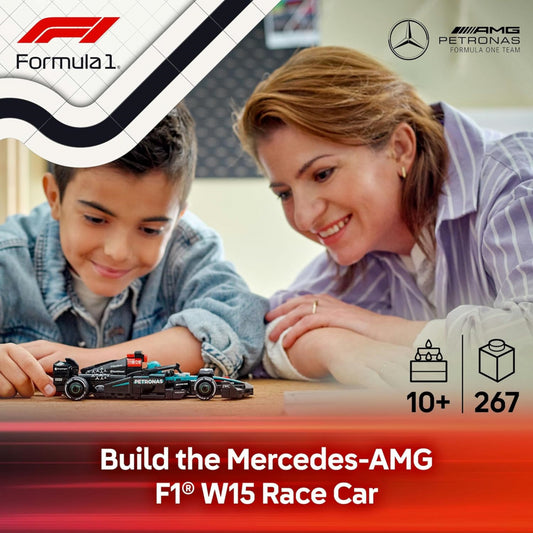 Lego Speed Champions 77244 Mercedes-AMG Petronas W15 F1 Car Playset