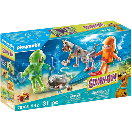 Playmobil 70708 Scooby-Doo! Adventure With Ghost Of Captain Cutler