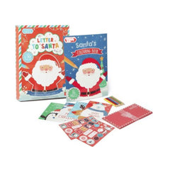 Tinsel Town My Letter To Santa Christmas Activity Set
