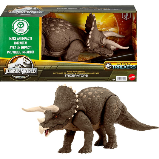 Jurassic World Triceratops Nature Protector Figure