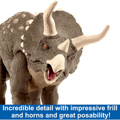Jurassic World Triceratops Nature Protector Figure