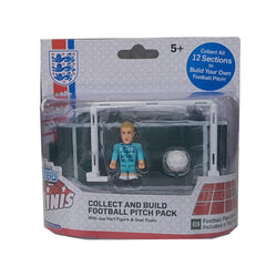 Topps Minis FA Collect & Build Figure - Joe Hart & Goal Posts (Away)