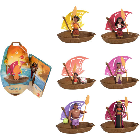 Disney Moana Wayfinder Wonders Small Doll & Boat Blind Box