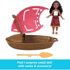 Disney Moana Wayfinder Wonders Small Doll & Boat Blind Box
