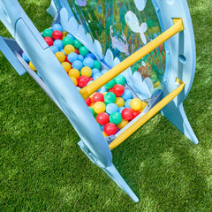 KidKraft Shark Escape Outdoor Climbing Frame for Kids