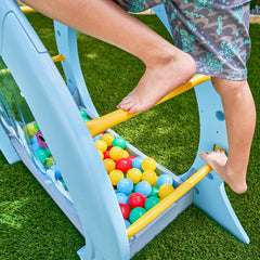 KidKraft Shark Escape Outdoor Climbing Frame for Kids