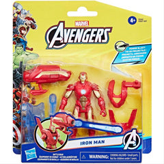 Marvel Iron Man Battle Gear Action Figure Toy