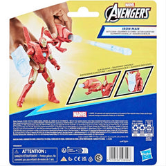 Marvel Iron Man Battle Gear Action Figure Toy