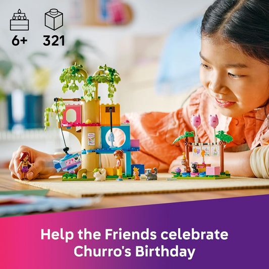 Lego Friends 42666 Cat Birthday Party Building Toy