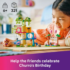 Lego Friends 42666 Cat Birthday Party Building Toy