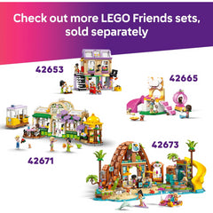 Lego Friends 42666 Cat Birthday Party Building Toy