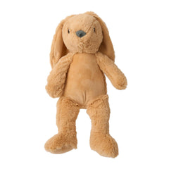 Max & Boo Soft Plush Bunny with Floppy Ears 40cm - Amber