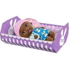 My Garden Baby Brush & Smile Little Bunny Baby Doll 12-in with 3 Accessories (Damaged Box)