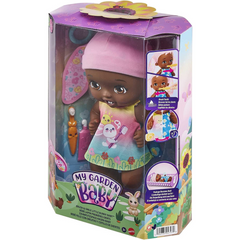 My Garden Baby Brush & Smile Little Bunny Baby Doll 12-in with 3 Accessories (Damaged Box)