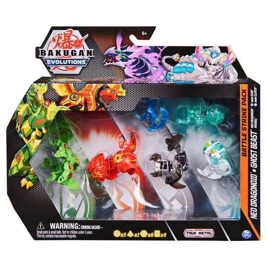 Bakugan Evolutions Battle Strike Pack Neo Dragonoid - Ghost Beast