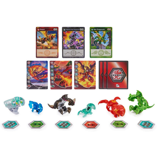 Bakugan Evolutions Battle Strike Pack Neo Dragonoid - Ghost Beast